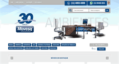 Desktop Screenshot of movesq.com.br