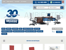 Tablet Screenshot of movesq.com.br